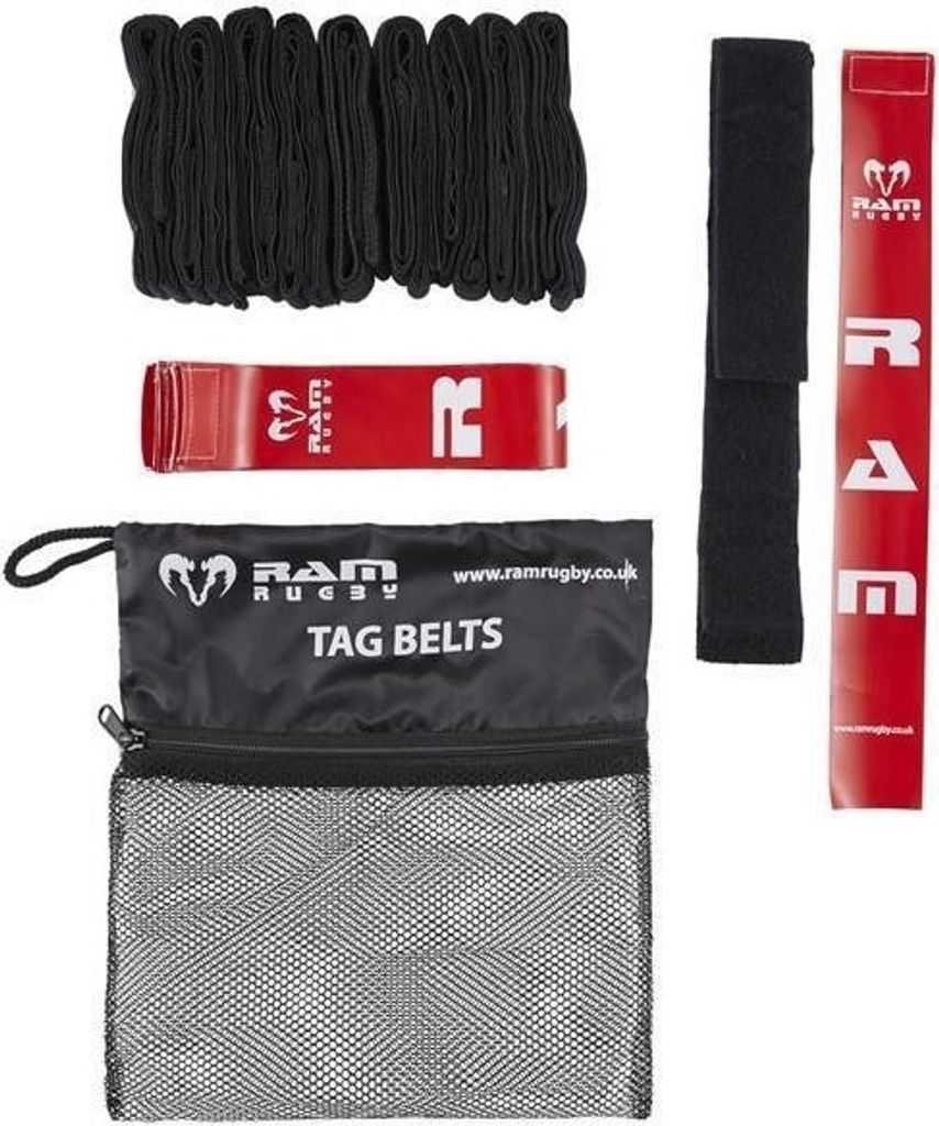 Tag Rugby Belt - Set completo con cintura - In borsa - 10 Immagine del prodotto 