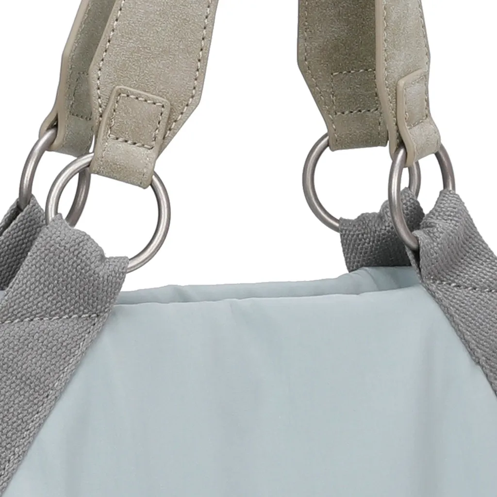 Fritzi aus Preußen borsa a tracolla Noxy02 Sky Tote Bag Sky Blue grigio cadetto - 7