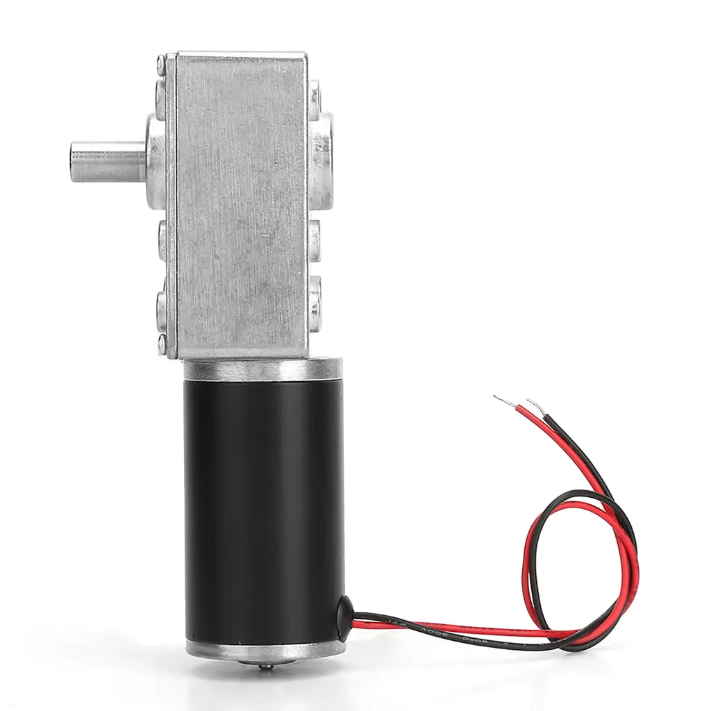 Réducteur de Vitesse Électrique 12V 10RPM avec Moteur Réversible
