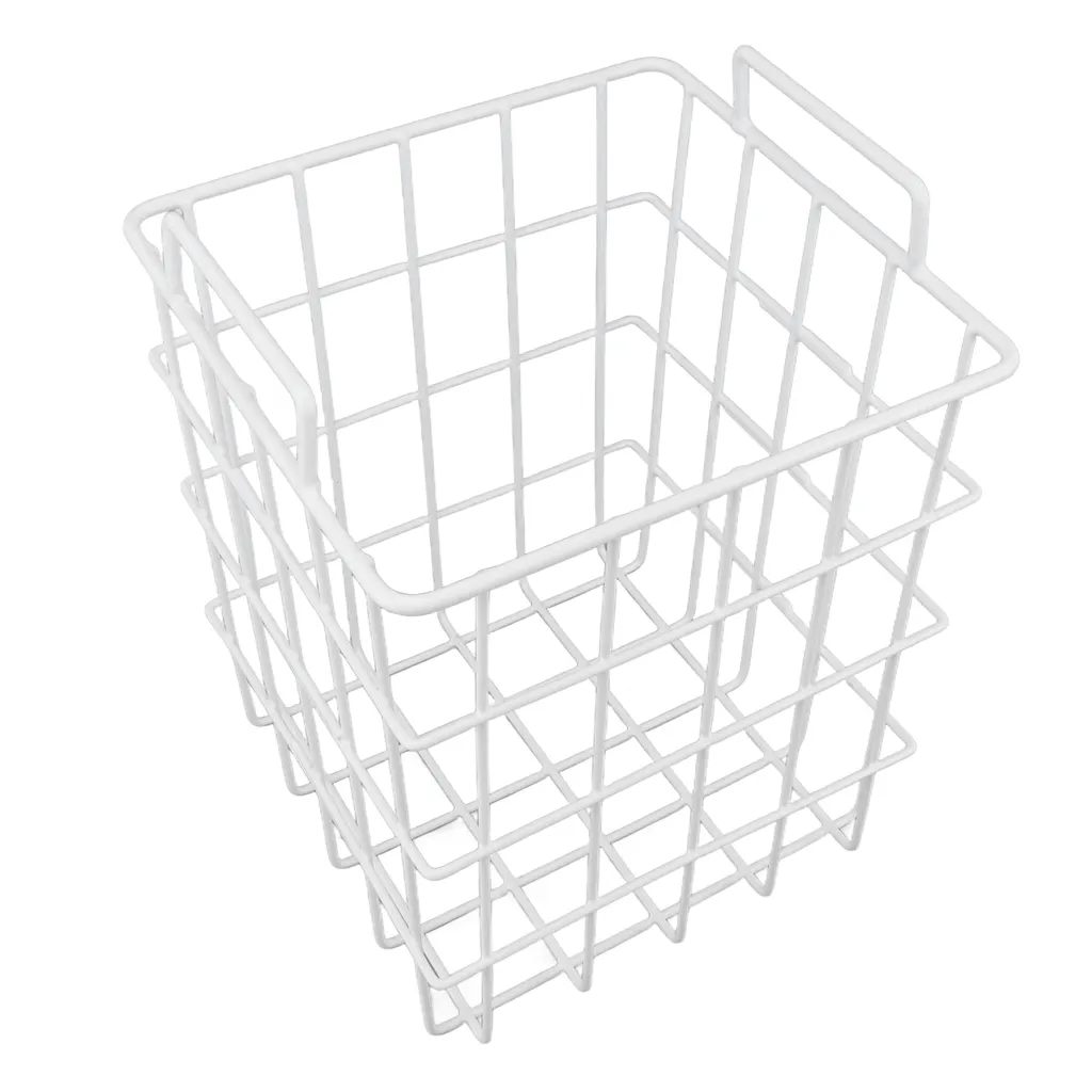 Cestini del filo del congelatore, congelare organizzare il cestino, cestino di stoccaggio del filo, cestino dell'organizzatore del congelatore del petto, cestino del filo della dispensa, cestino del filo della lavanderia - 5