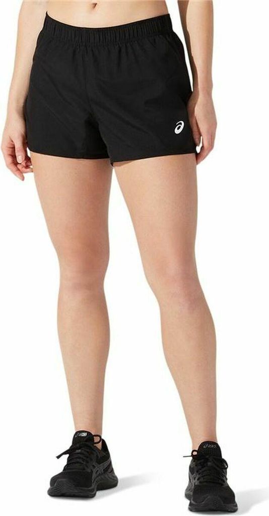 Sport Shorts Asics 4IN Schwarz Damen