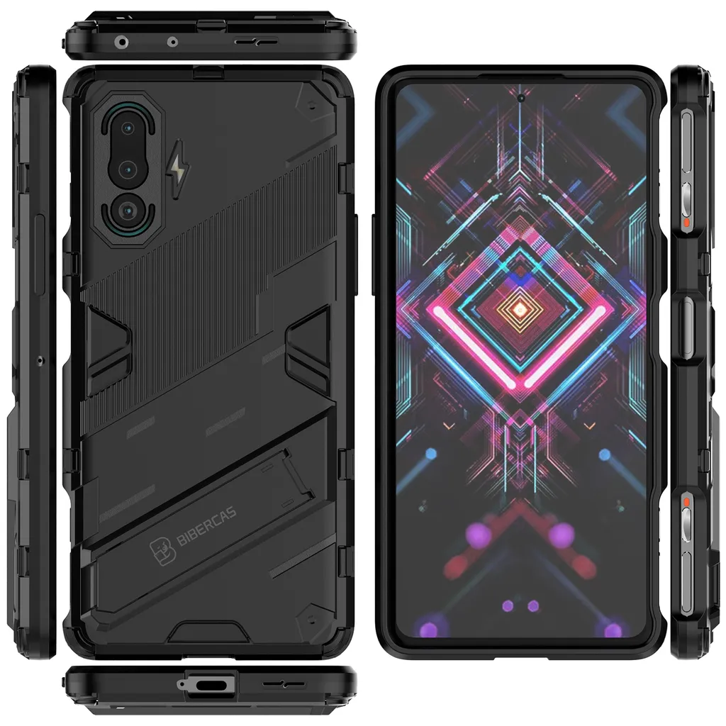 Custodia Antiurto Per Xiaomi Poco F3 – Cover In TPU Morbido Con Angoli Rinforzati, Sottile E Leggera