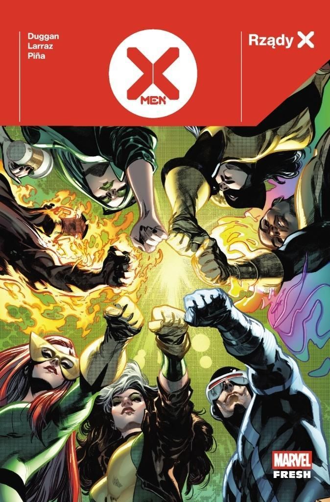 Rządy X. X-Men Tom 2 komiks Egmont