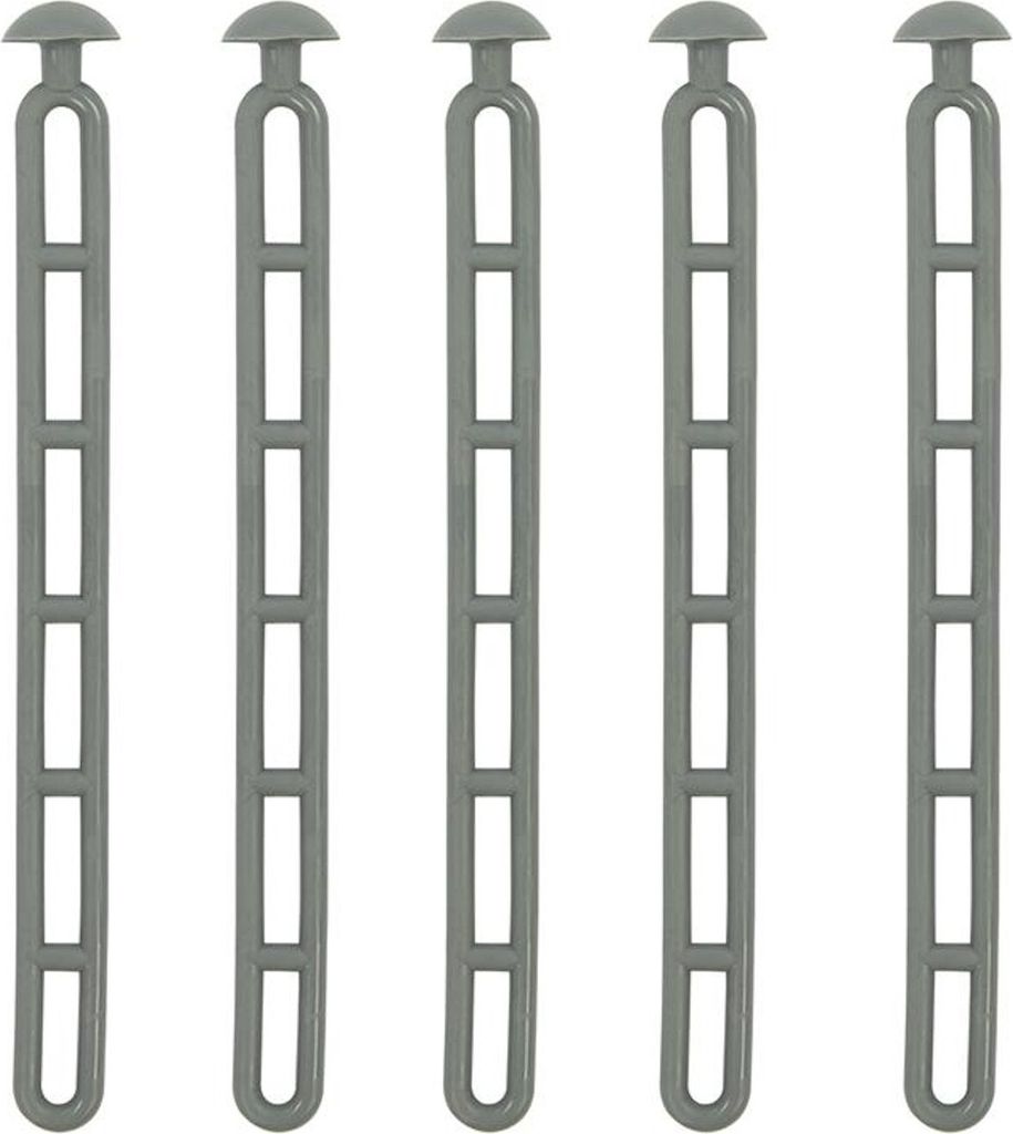 5 x Spanngummi mit Nietkopf | 23,5 cm | Ideal für Produktbild 