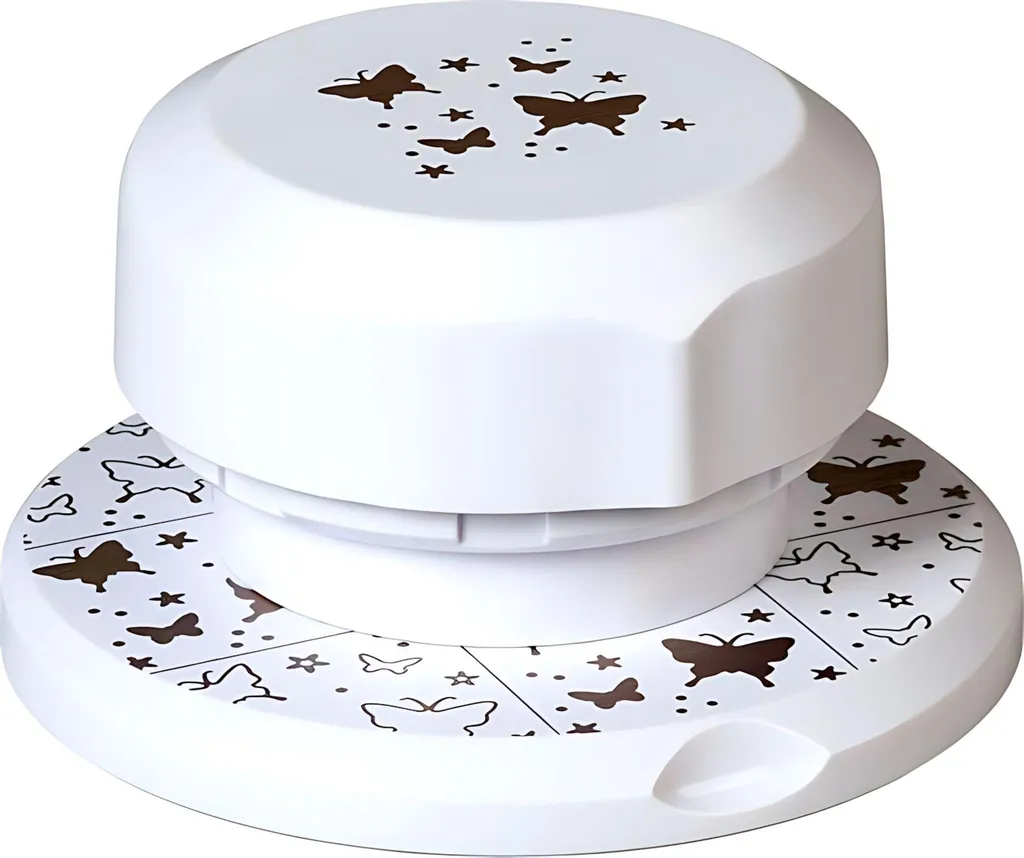 Perforeuse à motif papillon Heyda, emporte-pièce loisirs créatifs DIY