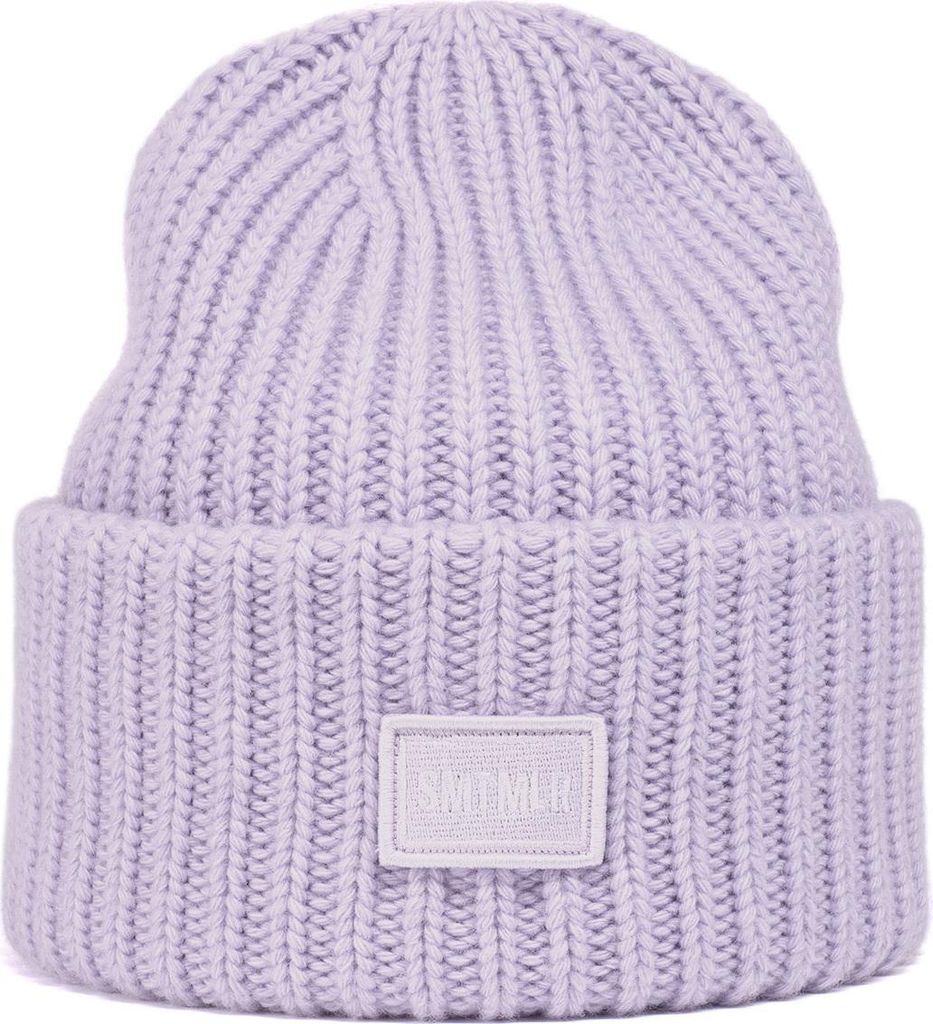 Smith & Miller Vermilion Beanie, lavender