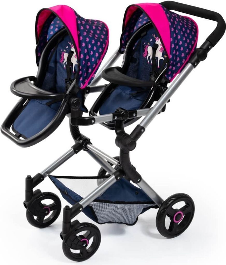Bayer Design 26254AA Kočík pre bábiky Twin, kočík pre Obrázok produktu 8