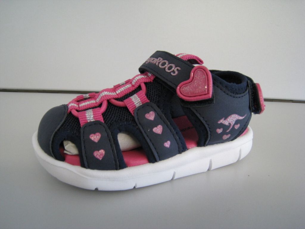 KangaRoos Sandale blau in Gr. 24
