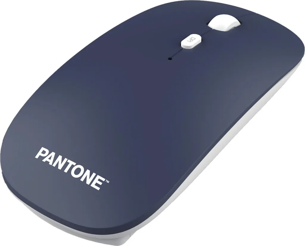 Souris sans fil Pantone PT-KB09MN : Finis les Câbles encombrants sur le Bureau