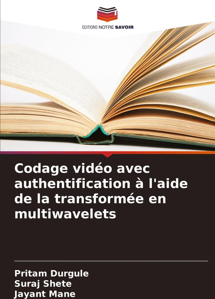 Codage vidéo avec authentification à l'aide de la transformée en multiwavelets