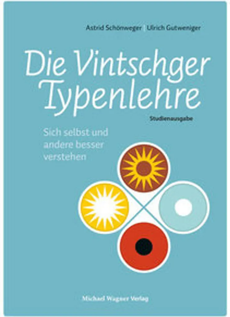 Livre Die Vintschger Typenlehre : analyse des types de personnalités