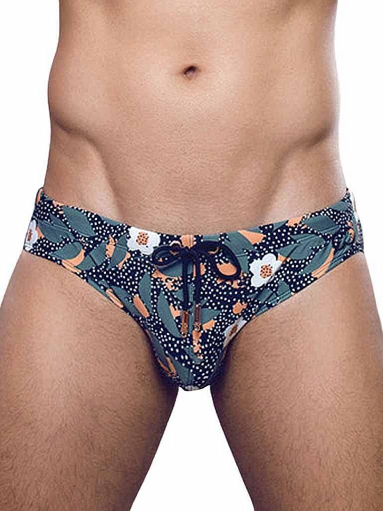 2Eros Print Swimwear Brief Night Bloom M