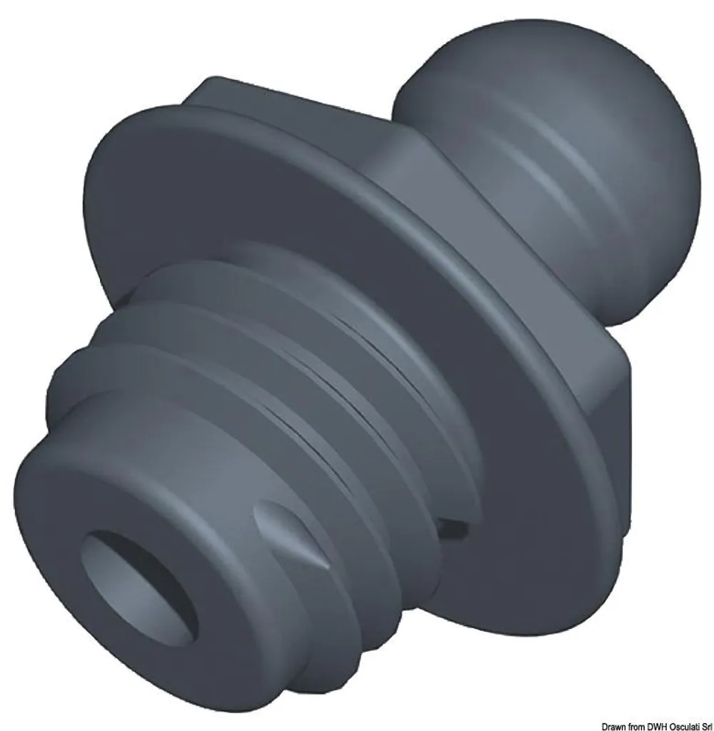 Rotule de fixation Quick Fit-ball Osculati 10.340.01 pour pont de bateau