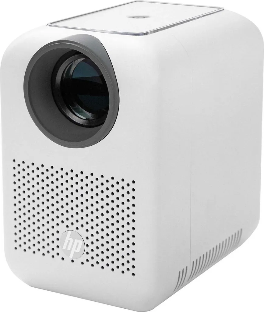 Projecteur HP CC180W : Dites Adieu aux Petits Écrans lors de vos Sorties