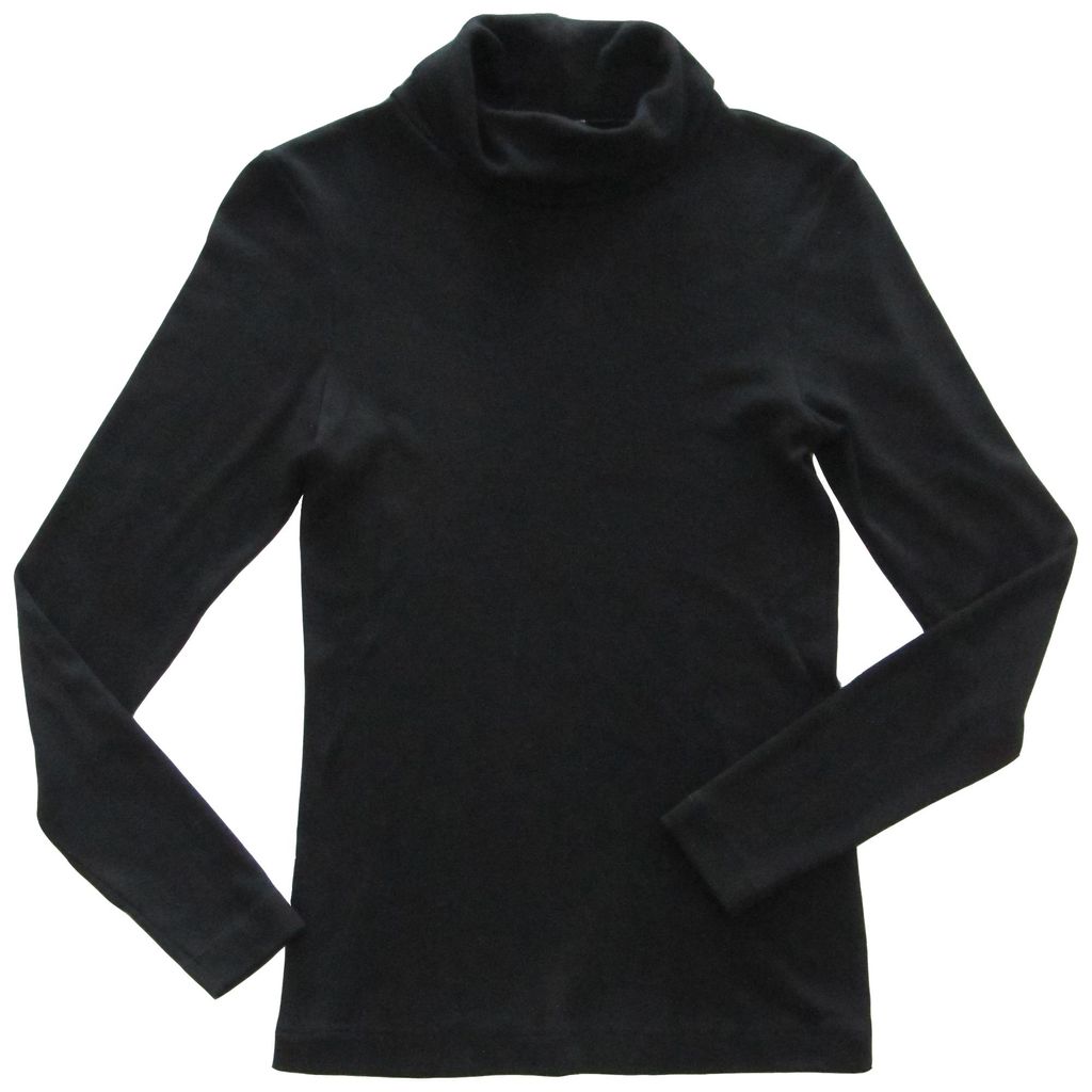 HERMKO Damen Langarmshirt mit Rollkragen 17845, Produktbild 
