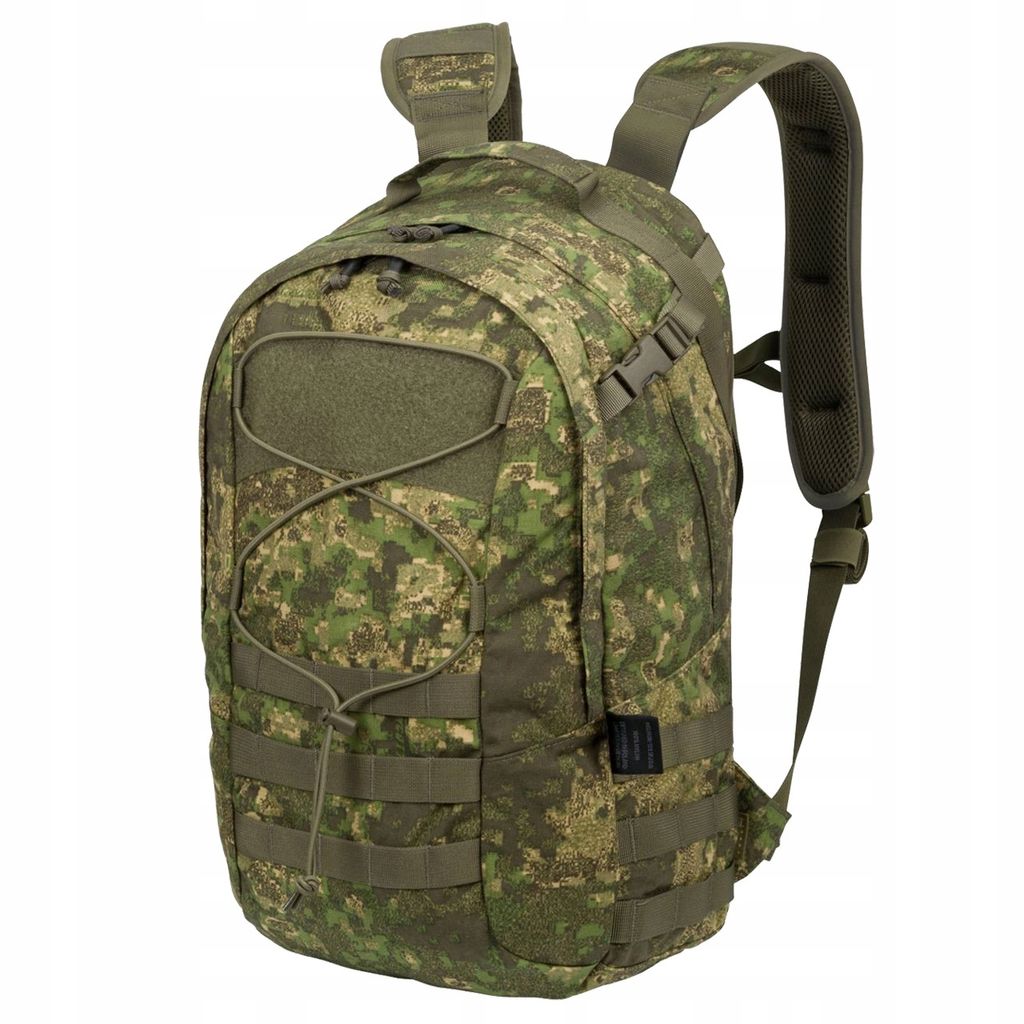 EDC Rucksack 21L Helikon-Tex Cordura 500D Outdoor Bushcraft Trekking Wandern MOLLE System bequem robust Herren - Wildwood
