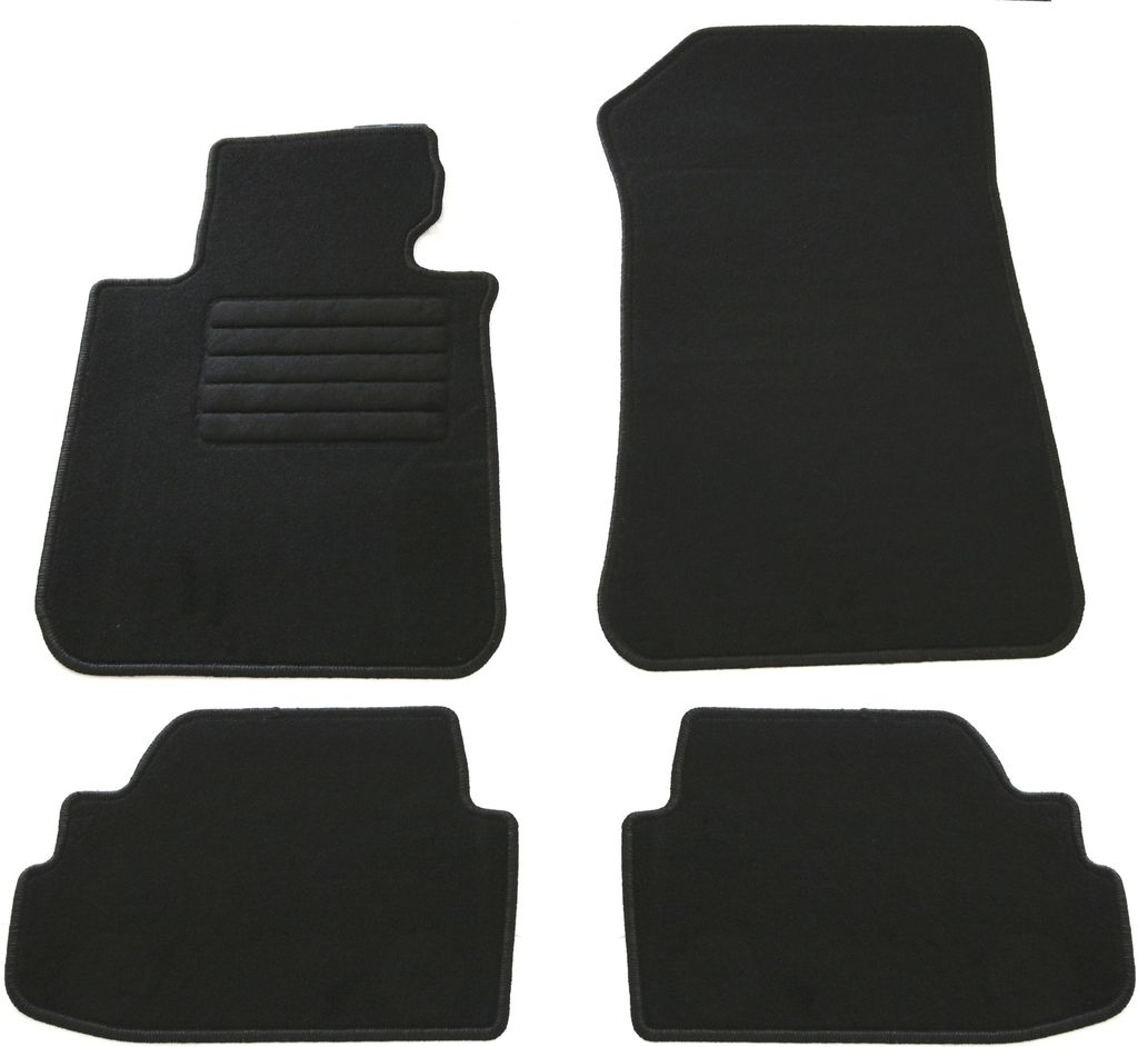 AD Tuning Fußmatten Set für 1er BMW E82 Coupe, Bj. 10/2007-10/2013