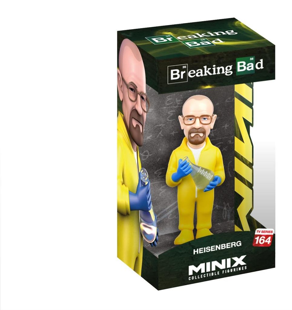 MINIX, Breaking Bad, Verzamelfiguur, Helden Productafbeelding 