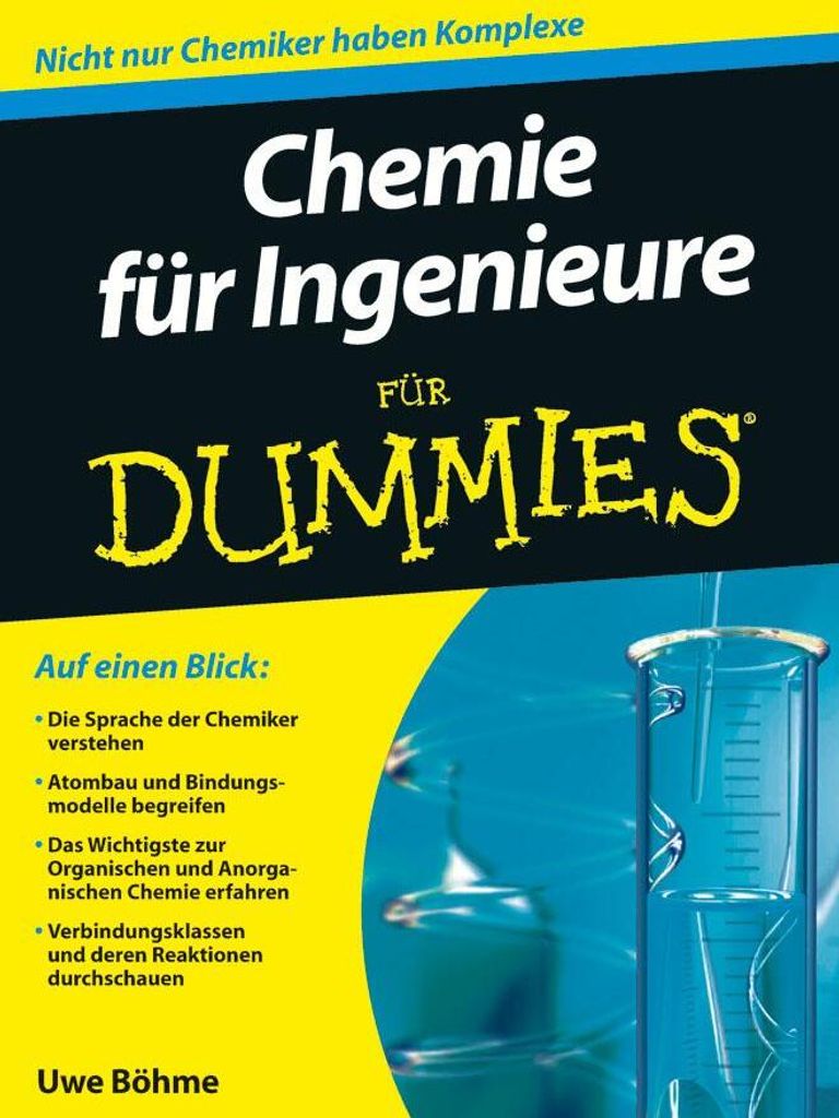 Chemie für Ingenieure für Dummies