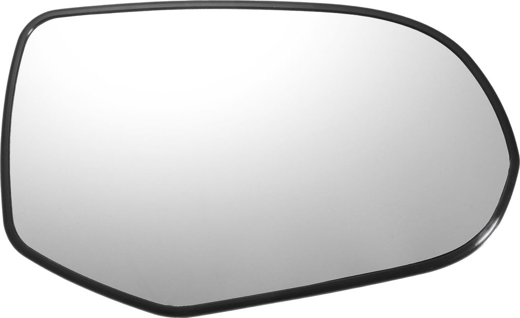 Rechter Seitenspiegelglas-Ersatz mit Heizfunktion und Rückenplatte in Weiß für Honda Odyssey 2006-2008