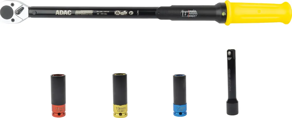 Coffret clé dynamométrique 1/2 pouce pour le serrage des roues - 2
