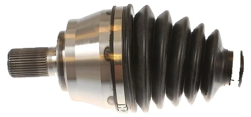 Arbre de transmission TRISCAN en acier forgé 558 mm robuste pour V40
