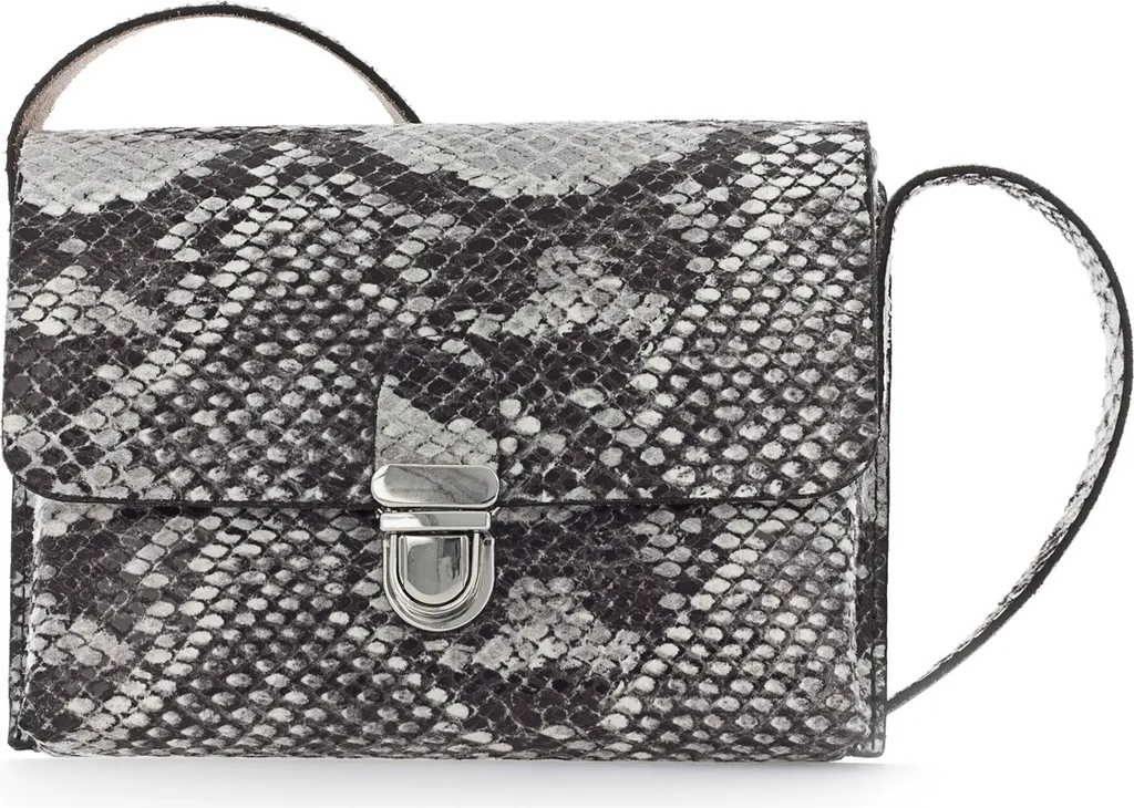Sac de voyage crossbody en cuir Vanzetti pour sortie et quotidien