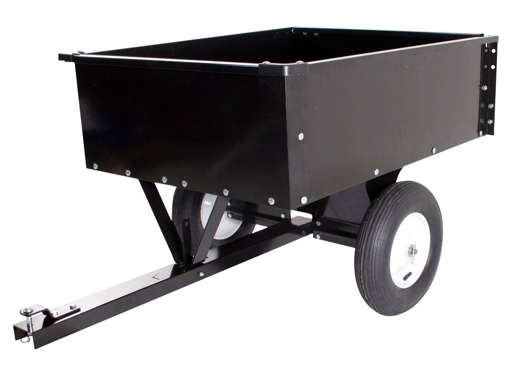 TEXAS EQUIPMENT Anhänger für Rasentraktor 150 kg, mit Produktbild 