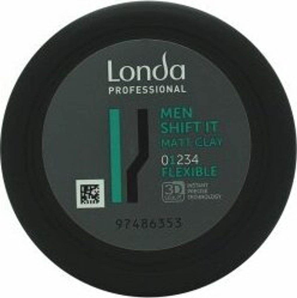 Londa Professional Men Shift It Matt Clay 75ml Produktbild 