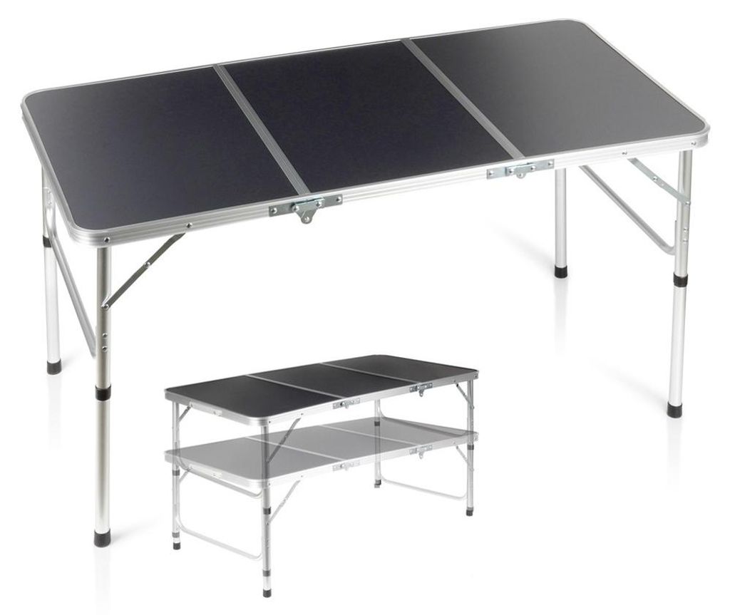 Vilde | Tavolo da campeggio regolabile in altezza - 120x60 Immagine del prodotto 