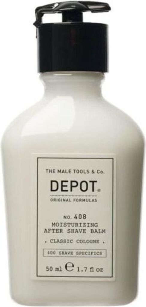 Depot beruhigendes After-Shave-Balsam No. 408 Moisturizing After Shave Balm Fresh Black Pepper 100 ml