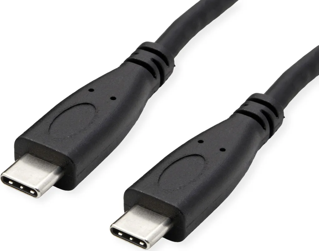 Cavo Professionale ROLINE 11.02.9056 USB-C 3.2 Gen 2 10Gbps Nero