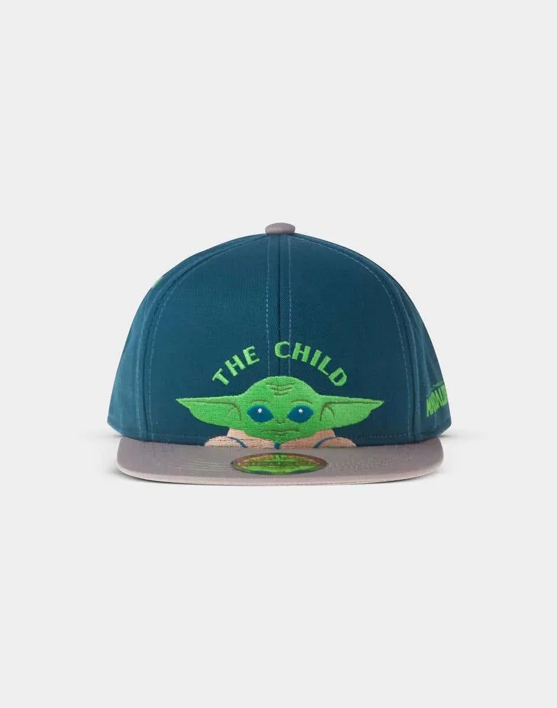 Casquette Enfant The Child Star Wars Mandalorian Visière Plate Réglable