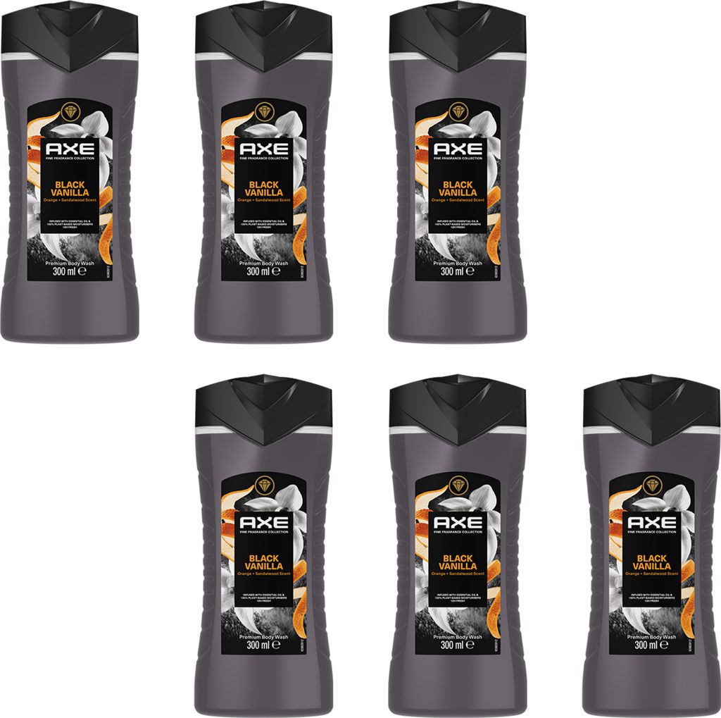 AXE Fine Fragrance Collection Premium Duschgel Black Produktbild