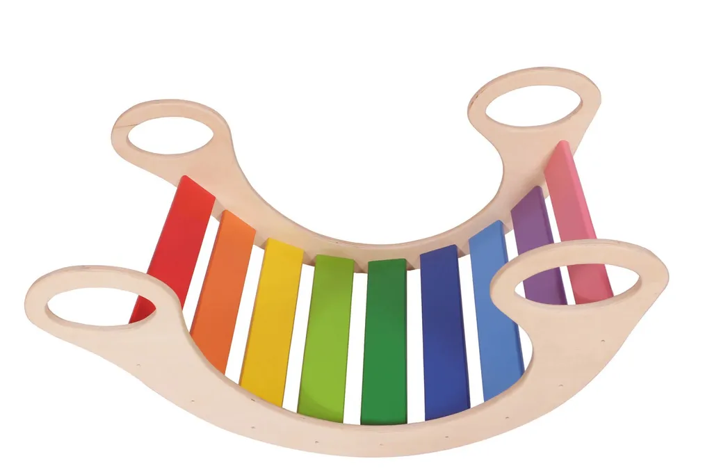 Mobile décoratif Skye Decor bois pour chambre enfant, 64x96x48 cm