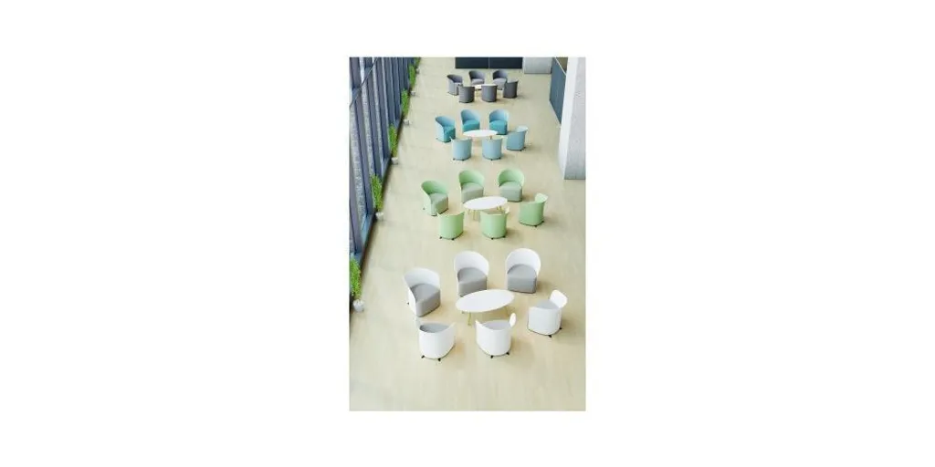 Table d'appoint Paperflow Scandi en bois noir design 85 x 50 x 35 cm - 2