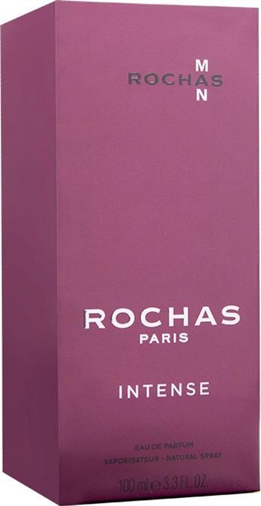 Rochas Man Intense Eau De Parfum Spray 100ml Produktbild 