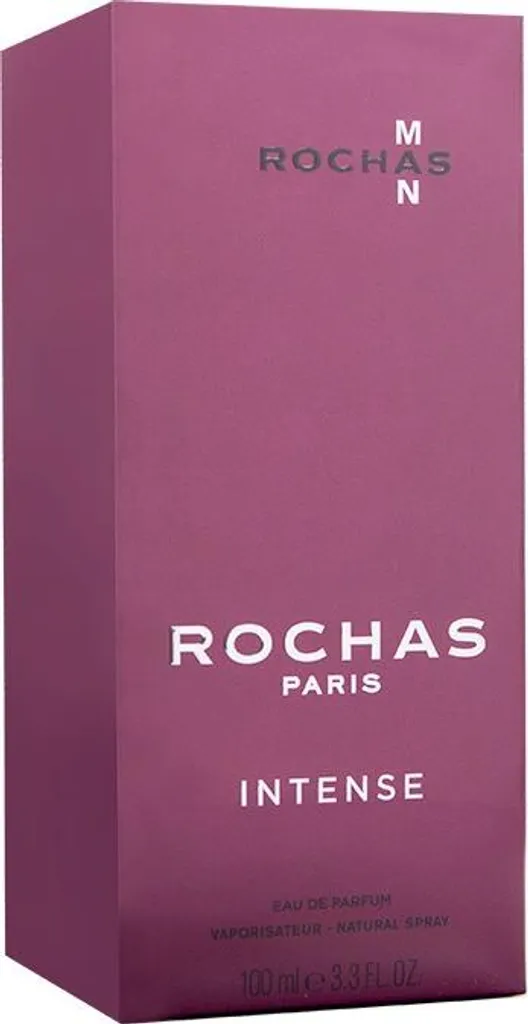 Rochas Man Intense - Parfum Idéal pour Soirée et Hiver en 100 ml