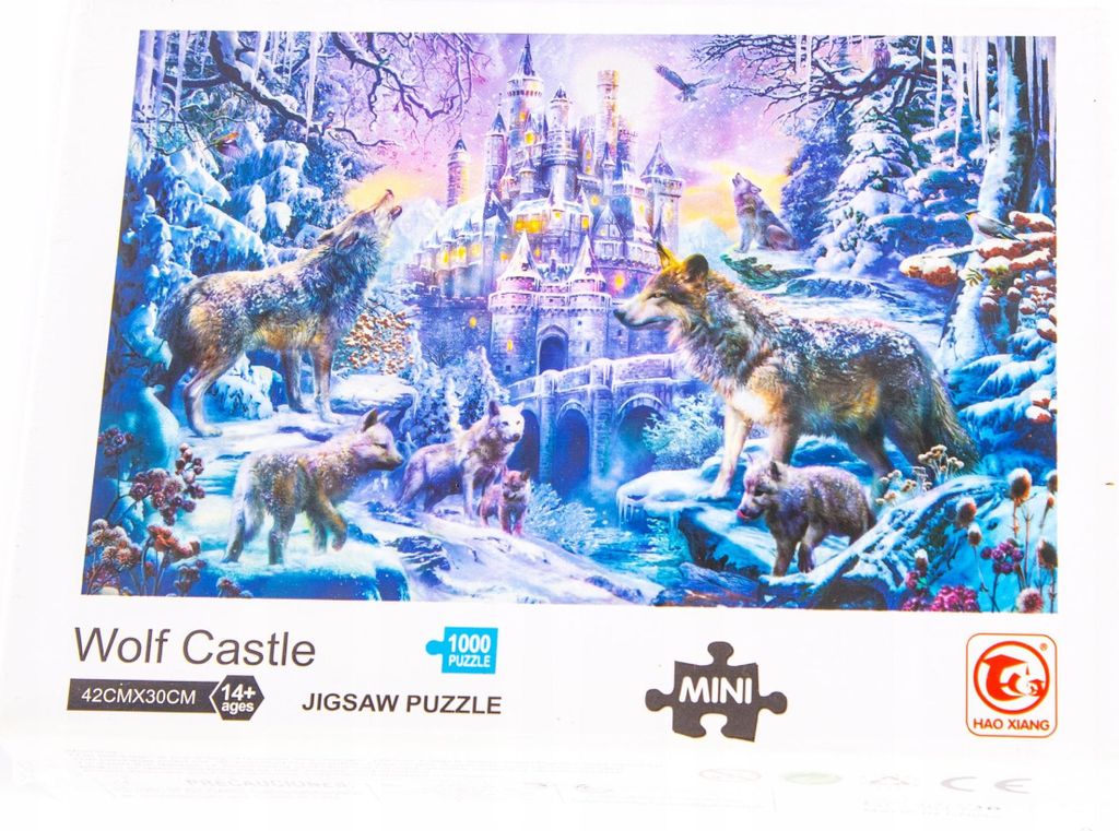 PUZZLE MINI 1000 Teile Wolfsburg