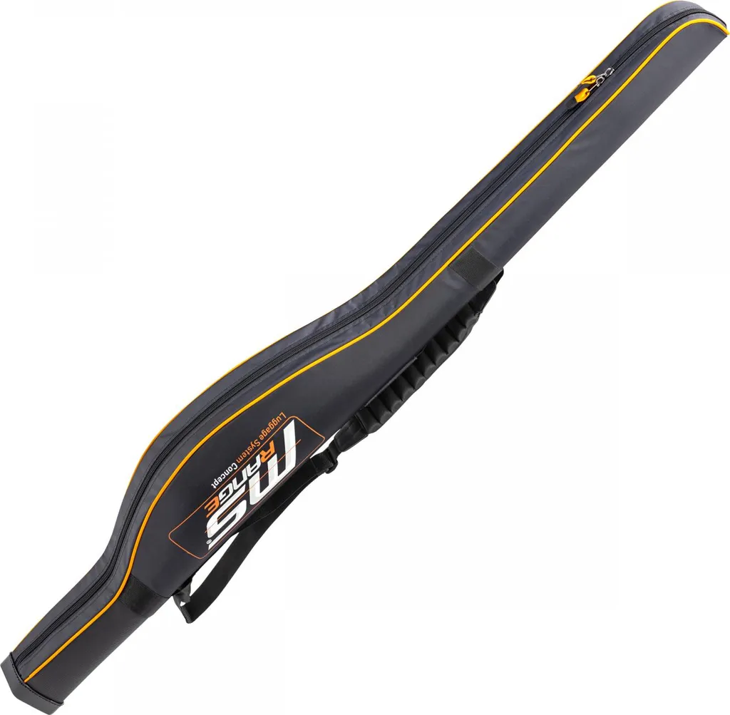 MS Range Safety Case Quattro LSC - Étui Rigide pour Cannes à Pêche 145cm