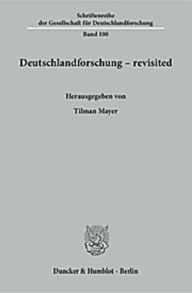 Deutschlandforschung - revisited