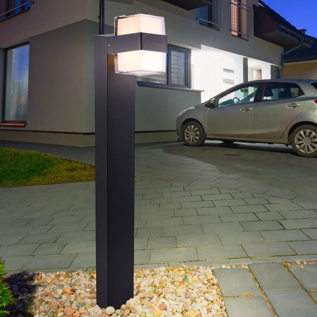 Balise jardin LED 8W CARA - Solution éclairage extérieur basse conso