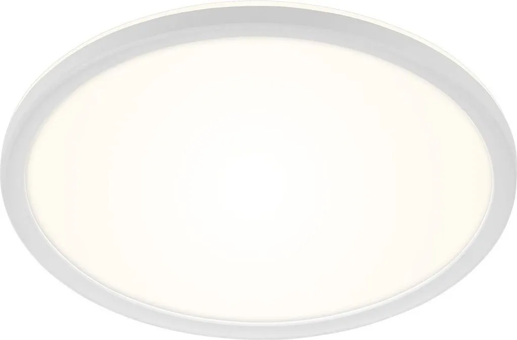 Eleganza Minimal: Plafoniera LED Briloner 420mm Backlight IP44