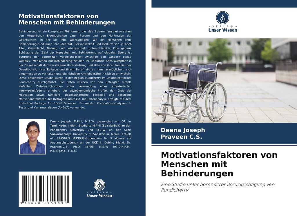 Motivationsfaktoren von Menschen mit Behinderungen