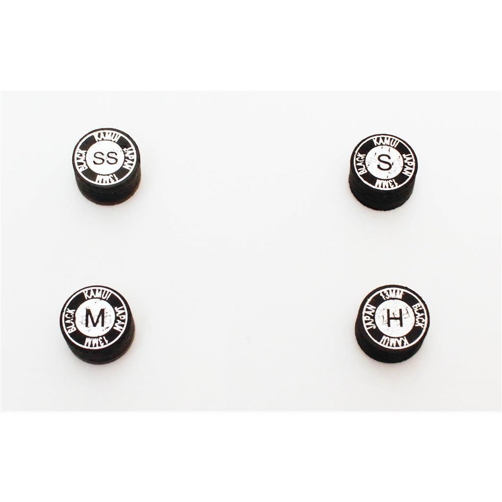 Kamui Black Mehrschichtleder 13 mm soft Produktbild 