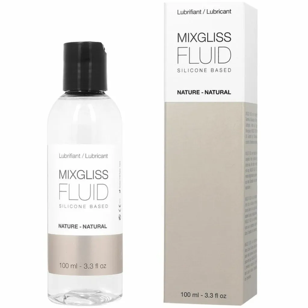 Mixgliss Lubrifiant Silicone 100ml : Formule Waterproof et Anti-Adhésive