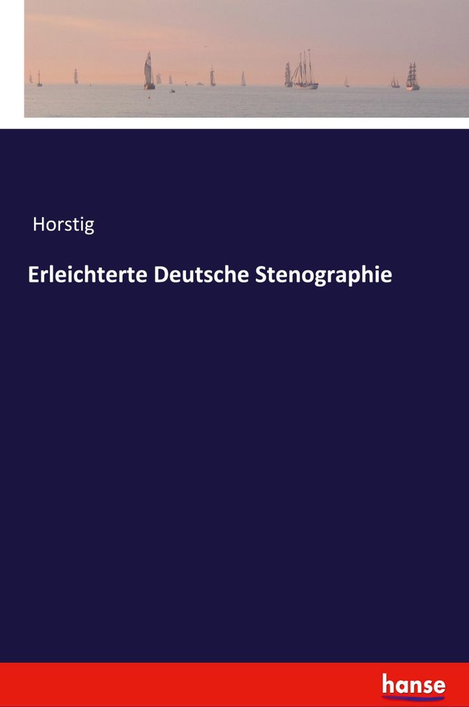 Erleichterte Deutsche Stenographie