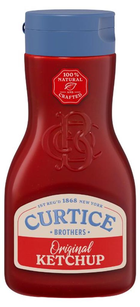 Curtice Brothers Original Ketchup - 420 ml Productafbeelding 
