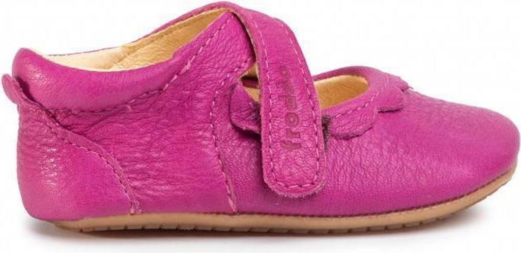 froddo Baby Lederschuhe Krabbelschuhe Lauflernschuhe fuchsia 22