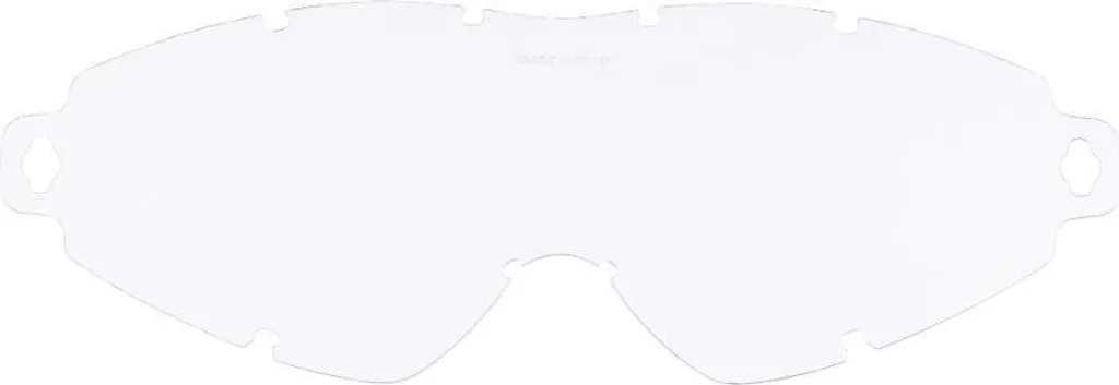 Visière de rechange pour masque 3M 2890 - Spécial Laboratoire et Chimie